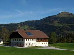 Ferienwohnung - Ferienwohnung in Sankt Koloman mit Großer Terrasse