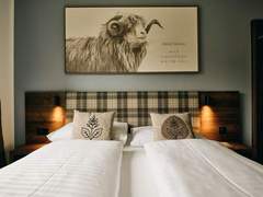 Ferienwohnung - Ferienwohnung Enzian Lodge 50m²