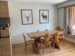 Ferienwohnung - Ferienwohnung mit Blick auf die Berge