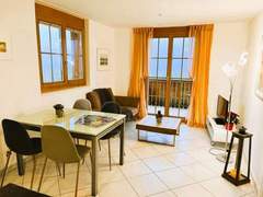 Ferienwohnung - Ferienwohnung Pfrundmatte 12