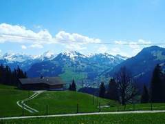 Ferienwohnung - Ferienwohnung mit Bergpanorama