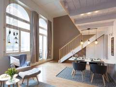 Ferienwohnung - Ferienwohnung Loft Apartment Henrik Höhenmatte