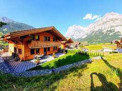 Ferienwohnung - Ferienwohnung Chalet Eigernordwand