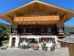 Ferienwohnung - Ferienwohnung Chalet am Bühl