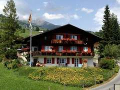 Ferienwohnung - Ferienwohnung Chalet Mislin, Grindelwald direkte Bergsicht