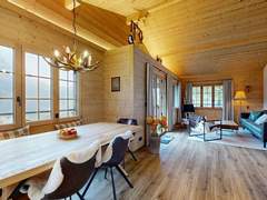 Ferienwohnung - Ferienwohnung Chalet Wieseli