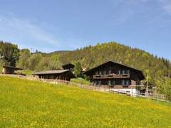 Ferienwohnung - Ferienwohnung im Chalet Adelheid