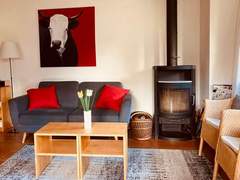 Ferienwohnung - Ferienwohnung Chalet Sunnsyta;