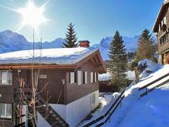 Ferienwohnung - Ferienwohnung Trollhütte 4-Bett-Wohnung