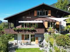 Ferienwohnung - Ferienwohnung Chalet Acheregg