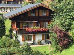 Ferienwohnung - Ferienwohnung Chalet Birkli