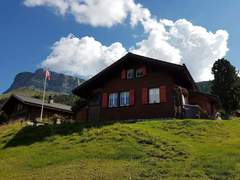 Ferienhaus - Ferienhaus Chalet Birki Axalp
