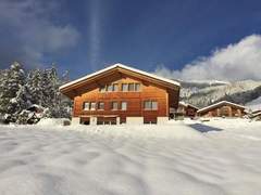 Ferienwohnung - Ferienwohnung mit Bergblick