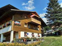 Ferienwohnung - Ferienwohnung Chalet Bergfrieden