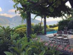 Ferienhaus - Ferienhaus Casa Nespole, Familiennest mit Seesicht