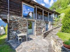 Ferienhaus - Ferienhaus Malvaglia