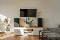 Ferienhaus - Peaceful Oasis in Nature Holiday Home with Terrace and Sauna - Three Bedroom Holiday Home with Terrace and Sauna - Ferienunterkunft in Tolmin (7 Personen)