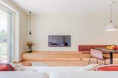 Ferienwohnung - Bovec Chic Apartment with Sauna - One Bedroom Apartment with Balcony - Ferienunterkunft in Bovec (6 Personen)