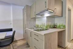 Ferienwohnung - Cozy and Chic Apartment in Kranjska Gora - Studio Apartment - Ferienunterkunft in Kranjska Gora (3 Personen)