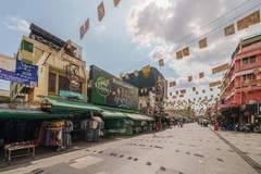 Ferienhaus - Comfy Double Room  Cozy & Central - Ferienunterkunft in Bangkok (2 Personen)