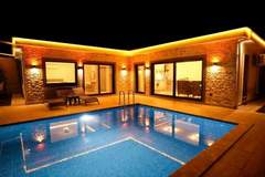 Ferienhaus, Exklusive Unterkunft - Ferienunterkunft in Fethiye (4 Personen)