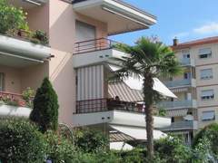 Ferienwohnung - Ferienwohnung 2 Zimmer Gartenwohnung mit Pool