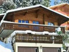 Ferienwohnung - Ferienwohnung Chalet mit Bergsicht