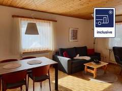 Ferienwohnung - Ferienwohnung Chesa Azalea 3 klein