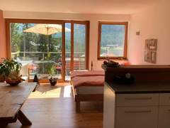 Ferienwohnung - Ferienwohnung MFH Terr‘in tschêl