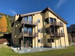 Ferienwohnung - Ferienwohnung Chesa Arnica A1