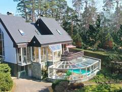 Ferienhaus - Ferienhaus Wellness Ferienhaus Branzez mit Innenpool, Sauna..