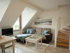 Ferienwohnung - Ferienwohnung Maritime Ferienwohnung Lille Peer in Dagebüll