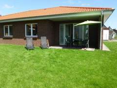 Ferienwohnung - Ferienwohnung Barrierefreie FeHausHälfte mit Terrasse.