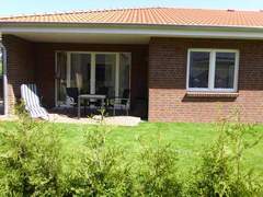 Ferienwohnung - Ferienwohnung Barrierefreie FeHausHälfte mit Terrasse