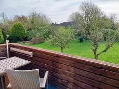 Ferienwohnung - Ferienwohnung Mastkorb mit Grill und Garten