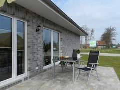 Ferienwohnung - Ferienwohnung Gesamte Wohnung in Burhave mit Eigener Terrasse