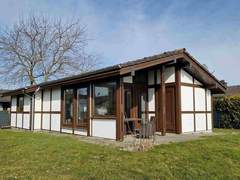 Ferienhaus - Ferienhaus Haus F 21, Randlage mit Wiesenweitblick eingezäunt