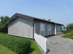 Ferienhaus - Ferienhaus B4 direkt am Binnensee, Seeblick