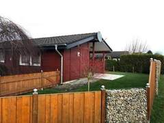 Ferienhaus - Ferienhaus D15 Holzhaus im Feriendorf Eckwarderhörne