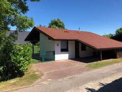 Ferienhaus - Ferienhaus K5 Haus in Eckwarderhörne mit Terrasse und Garten