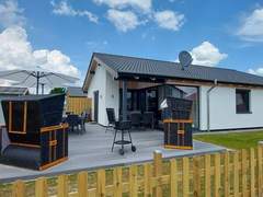 Ferienhaus - Ferienhaus G5 Ferienhaus mit Garten in Eckwarderhörne