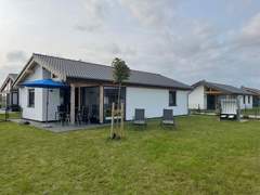 Ferienhaus - Ferienhaus G22 Haus mit Garten, Strandkorb und Grillkamin