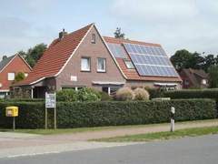 Ferienhaus - Ferienhaus in Nesse mit Garten, Terrasse und Grill