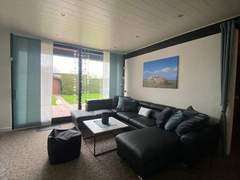 Ferienhaus - Ferienhaus in Tossens mit Möblierter Terrasse