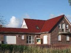 Ferienwohnung - Ferienwohnung direkt am Wasser in Dornum Westerbur