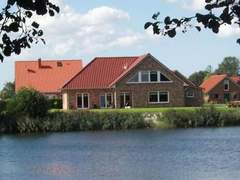 Ferienwohnung - Ferienwohnung Haus am Kiessee - Mediterranes Flair mit Seeblick