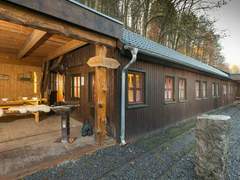 Ferienhaus - Ferienhaus Gruppenhütte