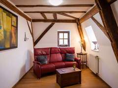 Ferienwohnung - Ferienwohnung in Traben mit Kleinem Garten