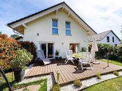 Ferienhaus - Ferienhaus am Bodensee mit Garten und Terrasse