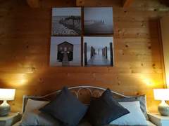 Ferienwohnung - Ferienwohnung Studio Blockhaus